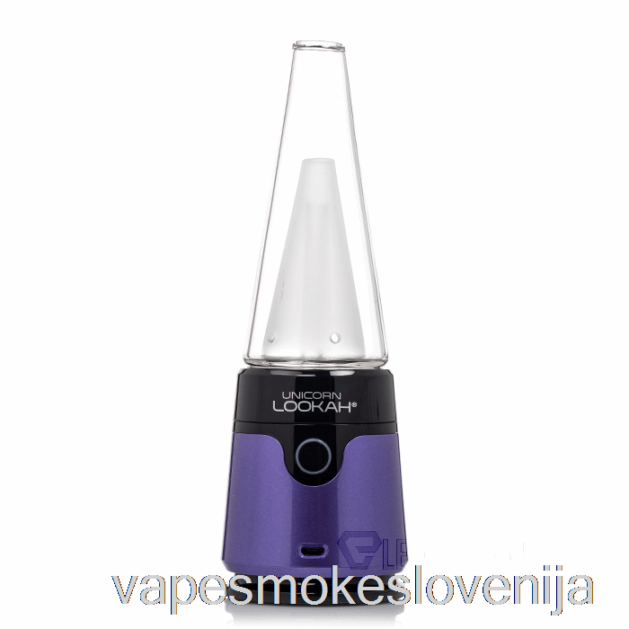 Vape Za Enkratno Uporabo Lookah Unicorn Purple
